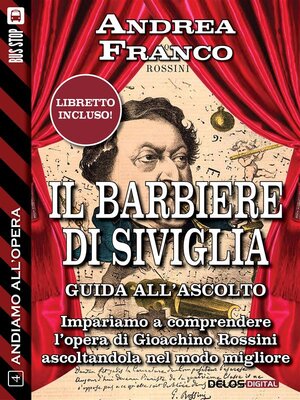 cover image of Il barbiere di Siviglia